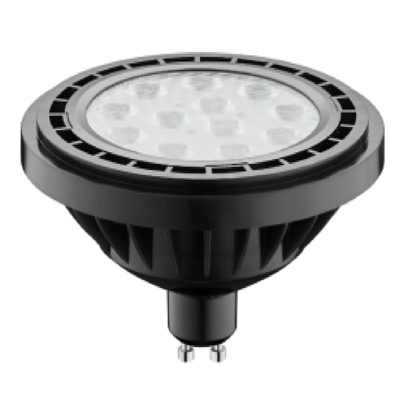 AR111 Kunststof-aluminium LED-spot