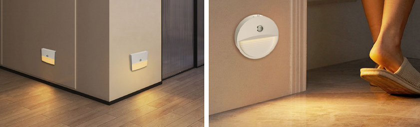 LED-wandlamp