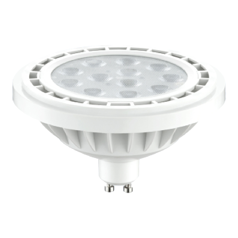 AR111 Kunststof-aluminium LED-spot