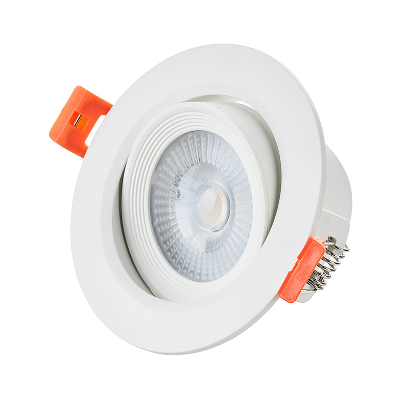 Kunststof-aluminium plafondlamp