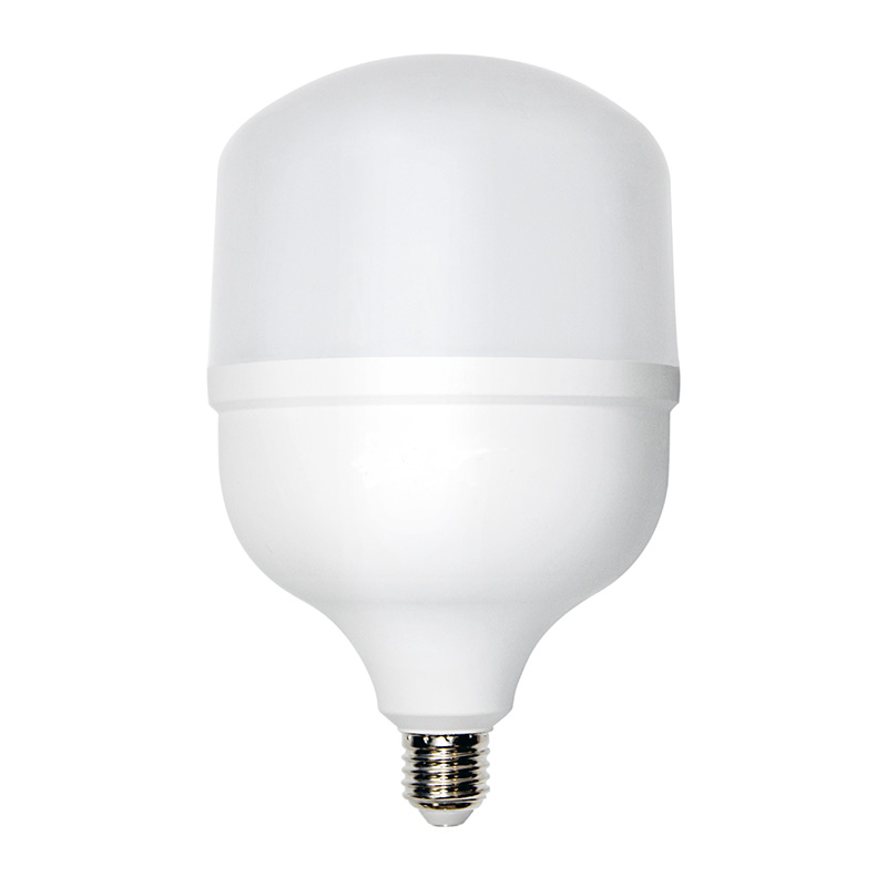 Kunststof-aluminium hybride T-serie LED-lampen (E27/E40-fitting)