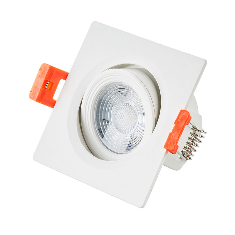 LED Plafondlamp Vierkant